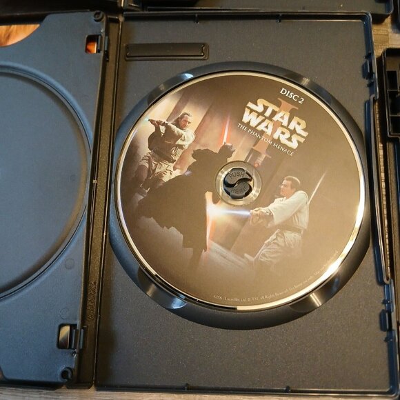 DVD Lot Avatar E.T. Cowboys Vs Aliens Star Wars The Fifth Element Total Recall - Picture 6 of 9